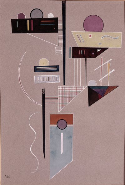 Composition by Wassily Kandinsky